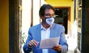 El Cabildo colabora con El Frescal para contribuir a conservar e incentivar el cultivo del cereal en La Palma