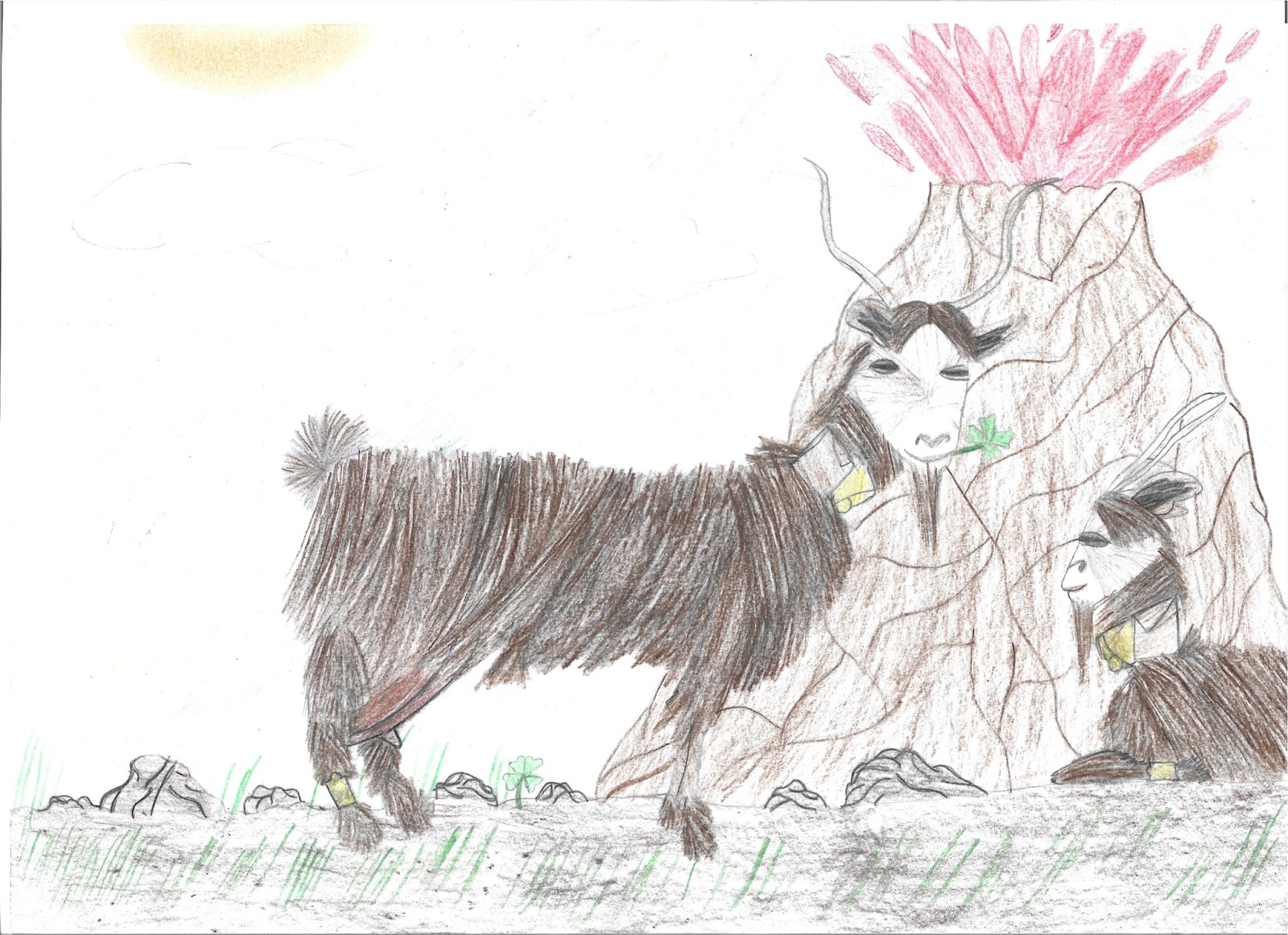 segundo Premio: Dibujo de Julia Hernández Felipe de CEIP de Miranda