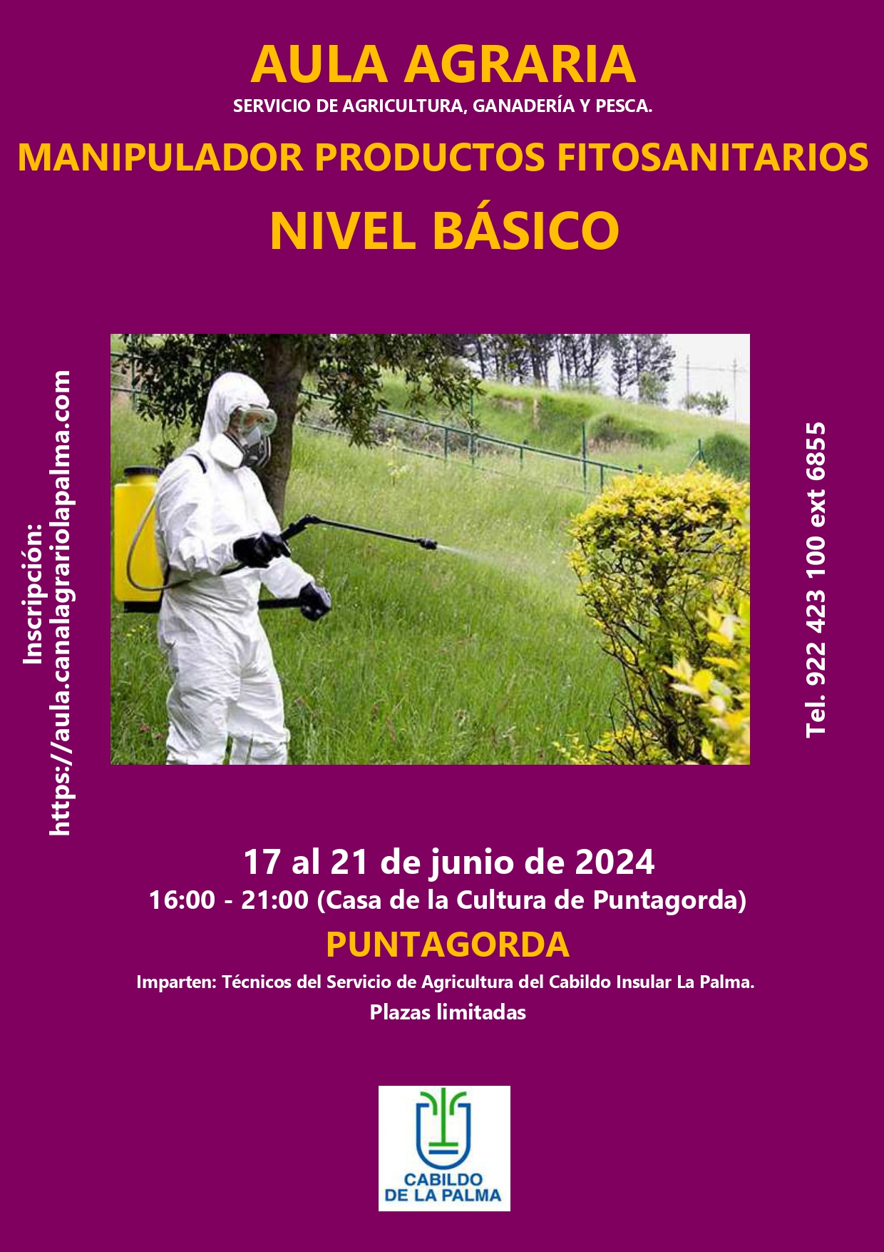 Manipulador Productos Fitosanitarios Nivel B sico En Puntagorda manipulador-productos-fitosanitarios-nivel-b-sico-en-puntagorda