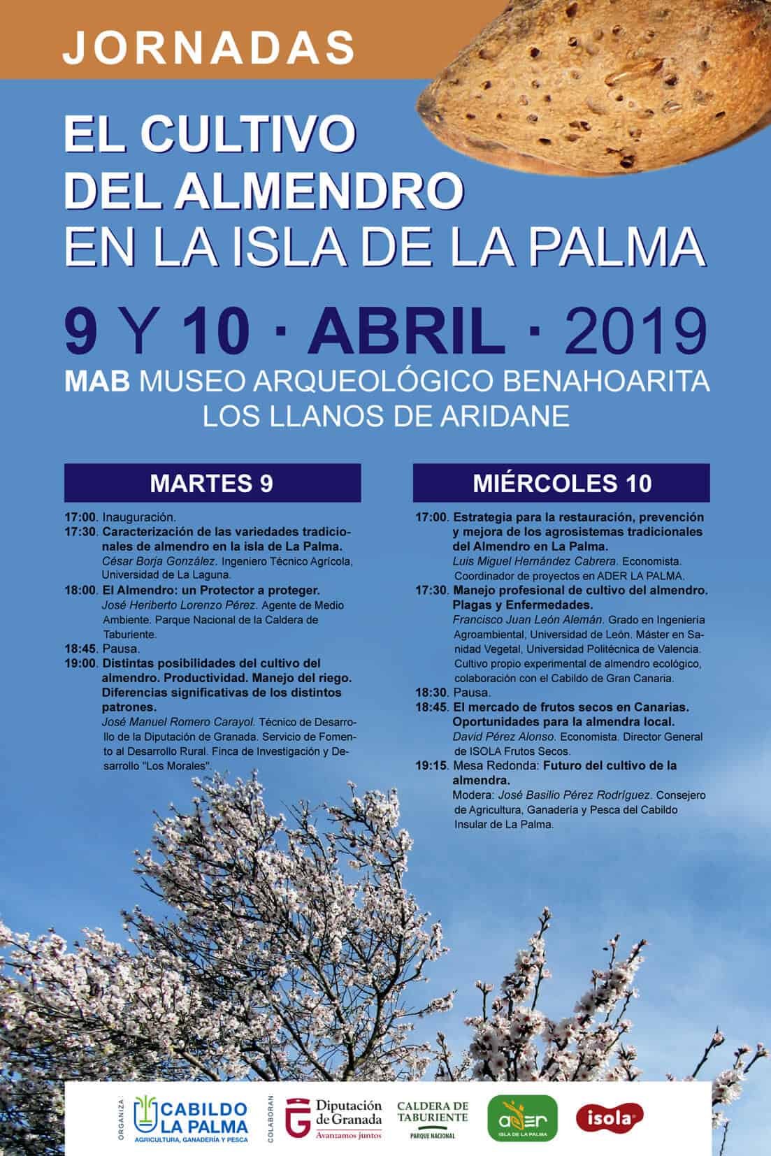 Jornadas el Cultivo del Almendro