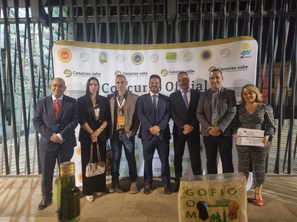 El Cabildo felicita a los productores de La Palma reconocidos en los Premios Agrocanarias 2023