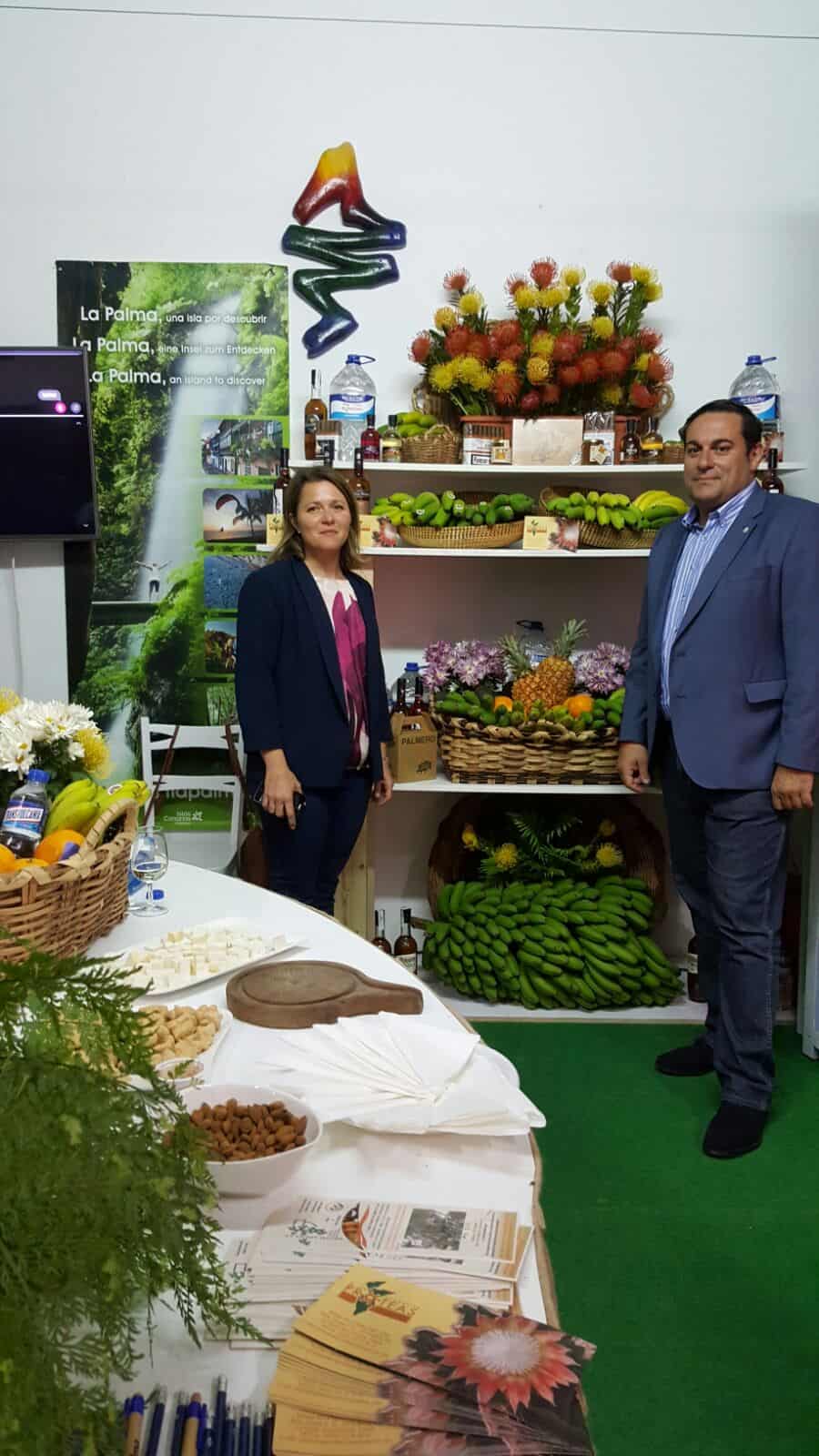 La Palma en FEAGA 2016