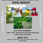 Curso de productos fitosanitarios en Breña Alta